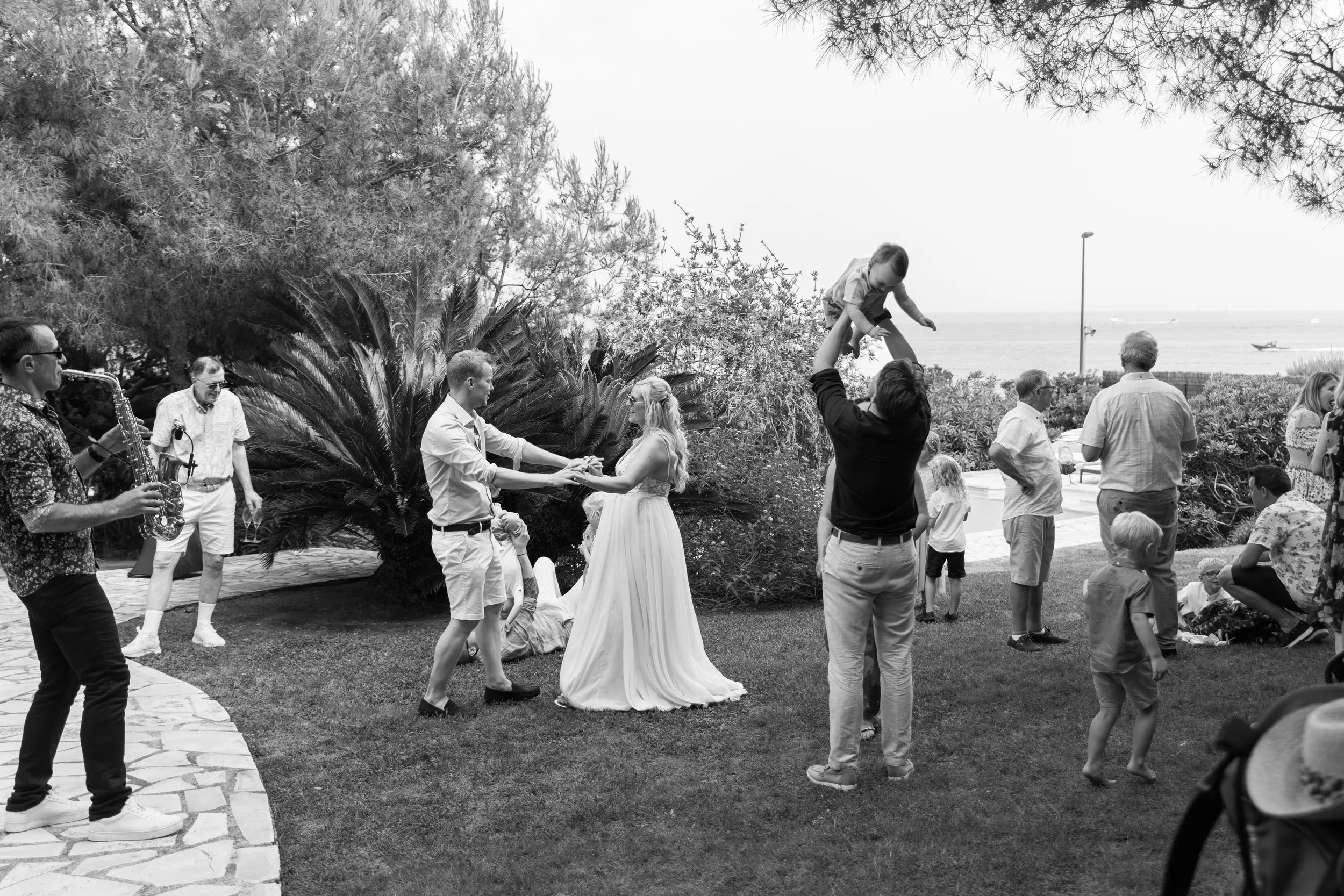 Cap d'Antibes cocktail hour