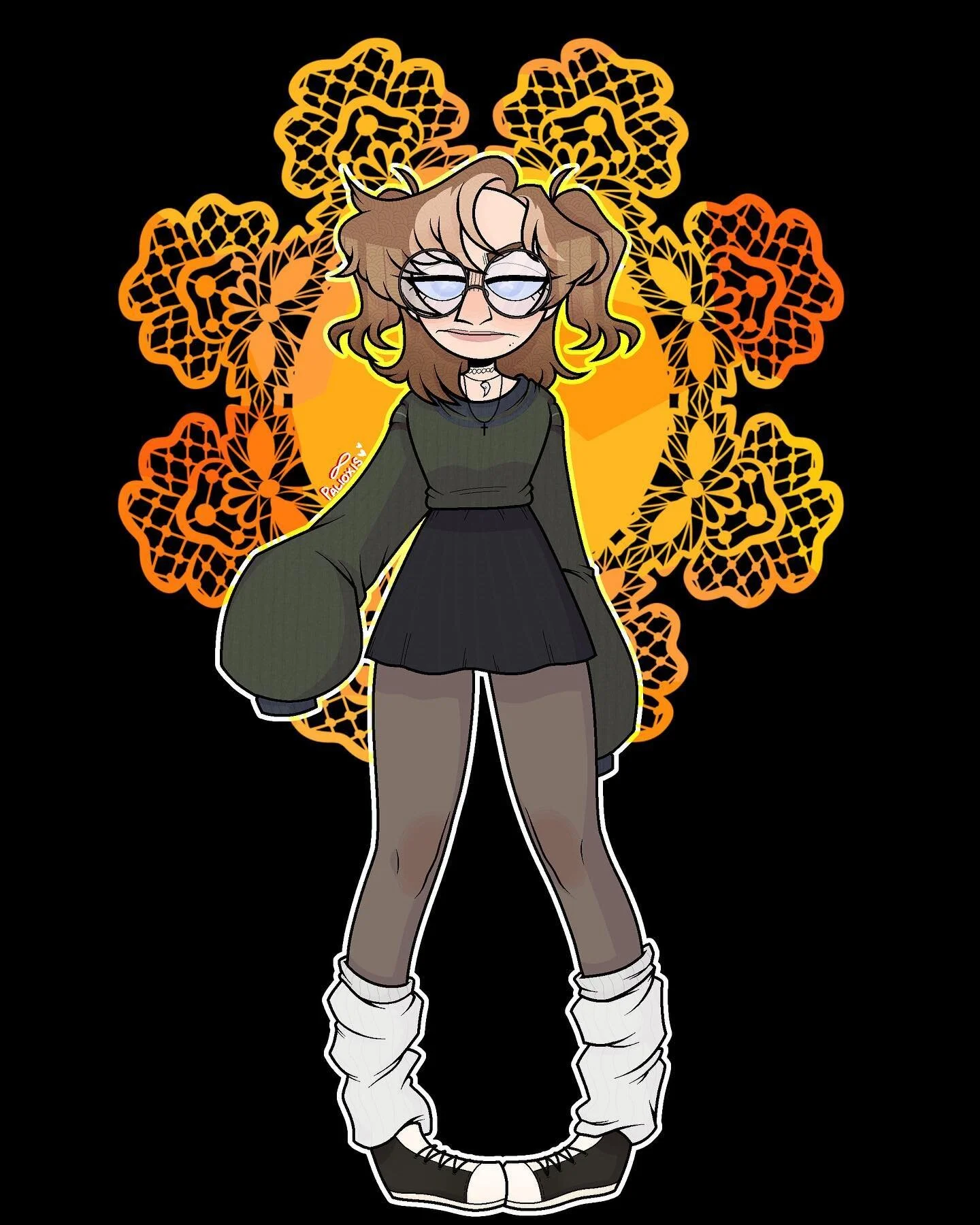 arden.. &gt;:)
&mdash;�&mdash;
ahh my evil diana, arden. i didnt fully like what she looked like when i designed her so i did some tweaking and. i hope you can sense her energy. maybe i should redesign her vtuber model as well&hellip;.
&mdash;�&mdash