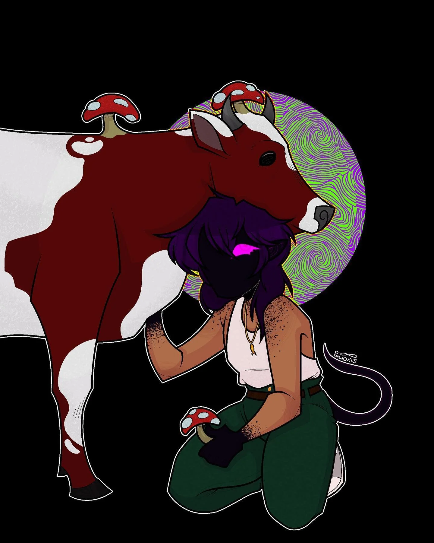 more art fight 🐄🍄
&mdash;�&mdash;
who woulda thought lmao xoxo
&mdash;�&mdash;
#oc #ocs #originalartwork #originalcharacter #originalcharacters #originalcharacterart #art #myart #artist #artists #artistoninstagram #artistsofinstagram #artistsoninst