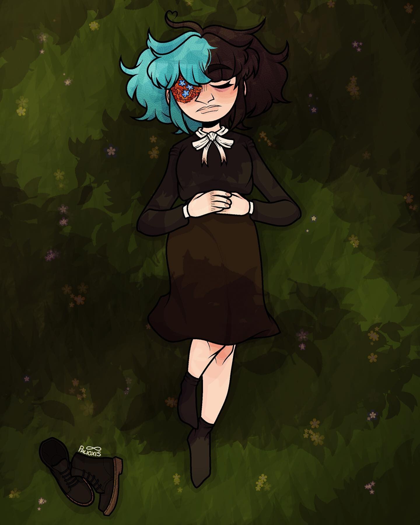 art fight going well i think 🫡
&mdash;�&mdash;
ecstatic with the knowledge that instagram is going to destroy the quality of this :(
&mdash;�&mdash;
#oc #ocs #originalartwork #originalcharacter #originalcharacters #originalcharacterart #art #myart #