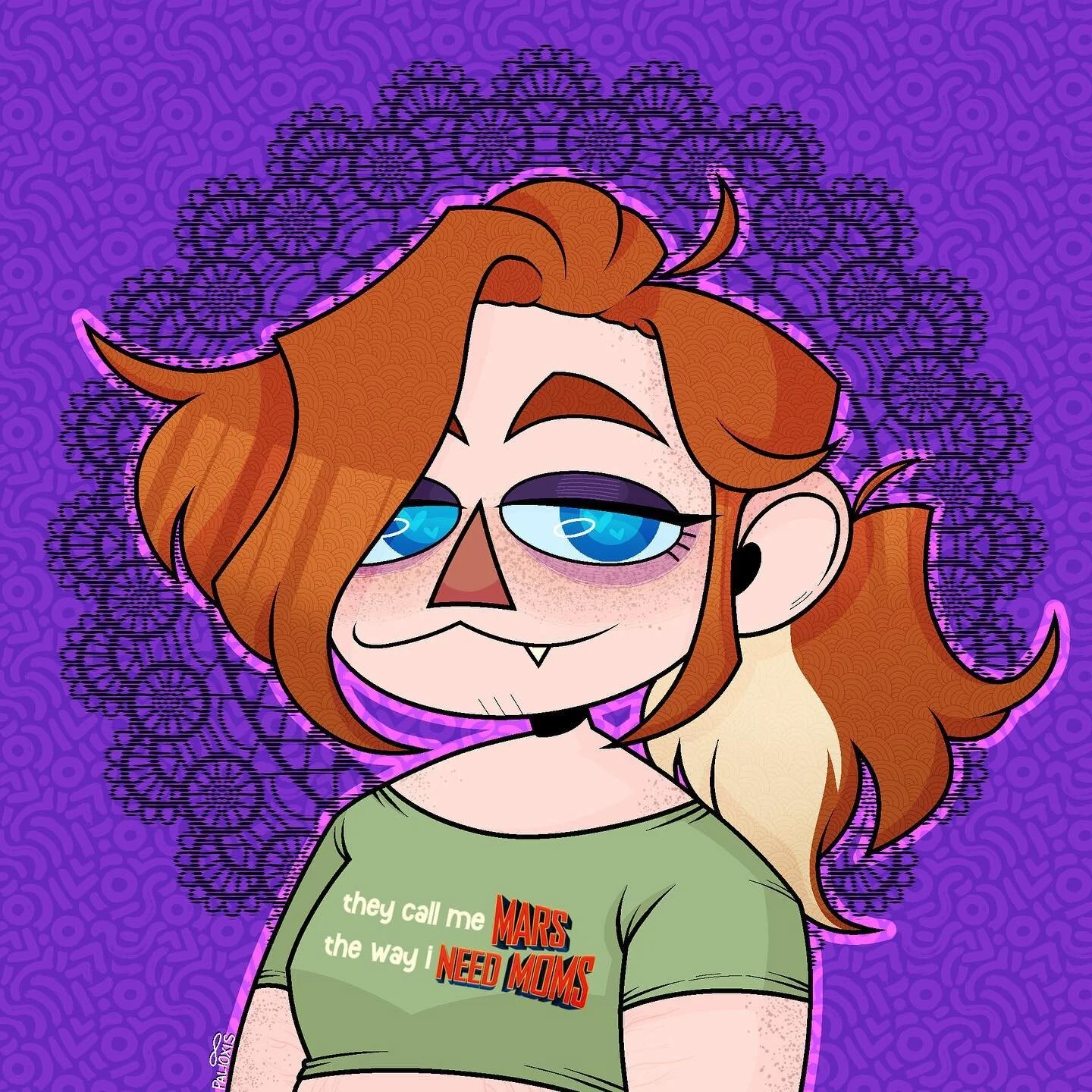 oh hey
&mdash;�&mdash;
first post since april uh oh whoopsie. i&rsquo;m done with uni now, graduating in september OTL. 
&mdash;�&mdash;
#oc #ocs #originalartwork #originalcharacter #originalcharacters #originalcharacterart #art #myart #artist #artis