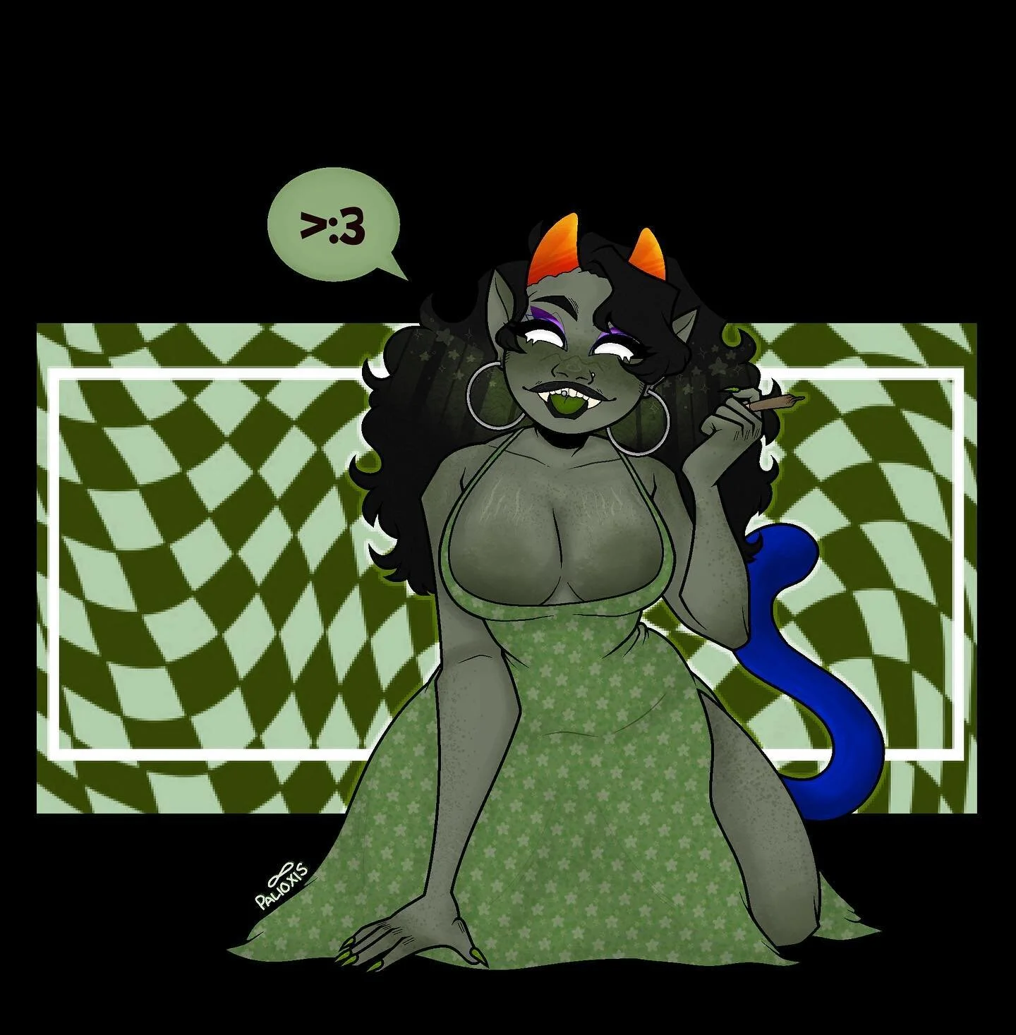 meulin loml 💚
&mdash;�&mdash;
i missed homestuck day bc i was working on my dissertation BUTTT here&rsquo;s this ‼️
&mdash;�&mdash;
#originalartwork #art #myart #artist #artists #artistoninstagram #artistsofinstagram #artistsoninstagram #artistofins