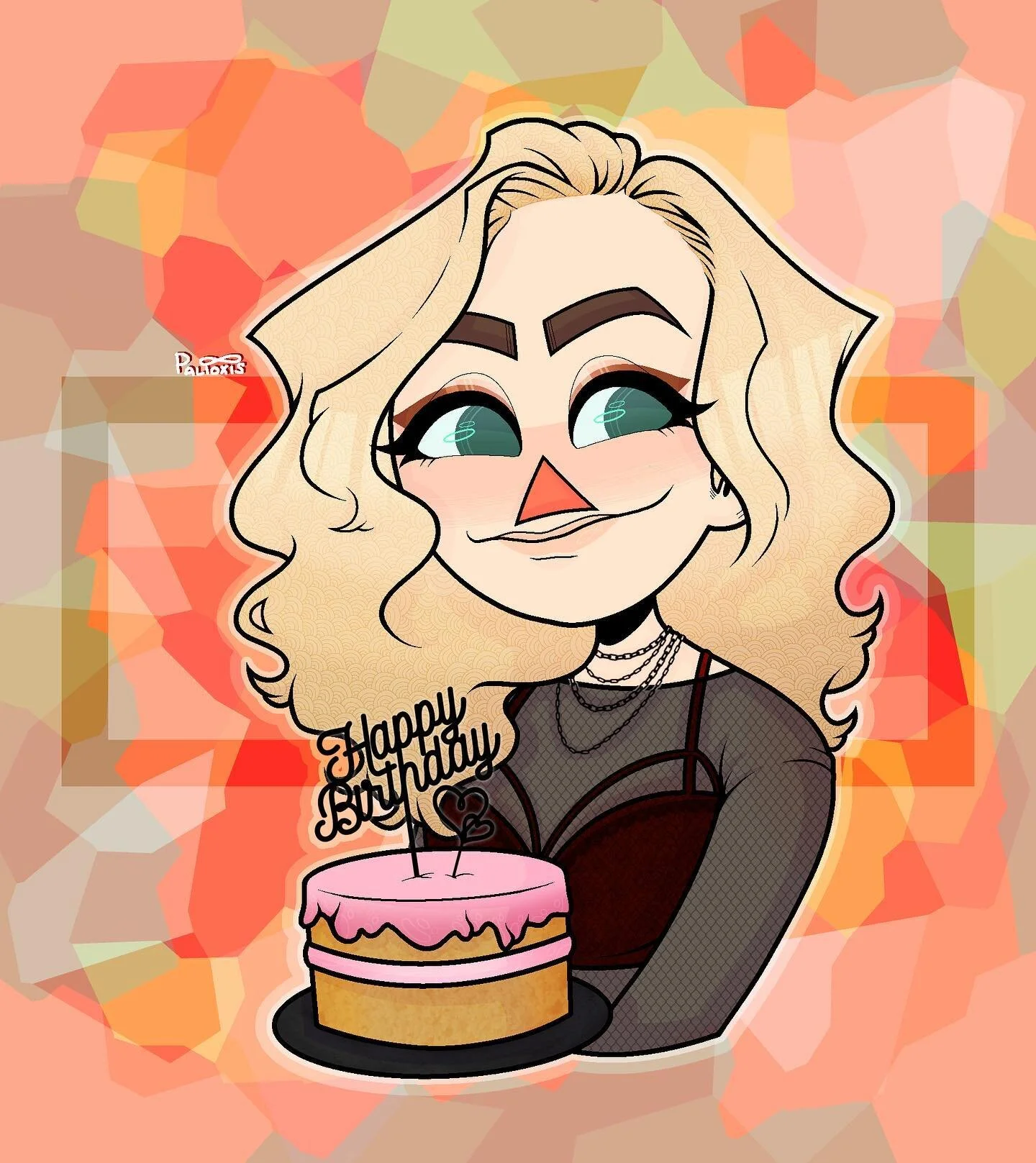 happy birthday @no_mo_chrome ‼️‼️
&mdash;�&mdash;
my dear wonderful friend, happy happy birthday 2 u!! thank u so much for being born, and i hope i look forward to another year of me just telling u abt random shit 💕💕
&mdash;�&mdash;
#oc #ocs #origi