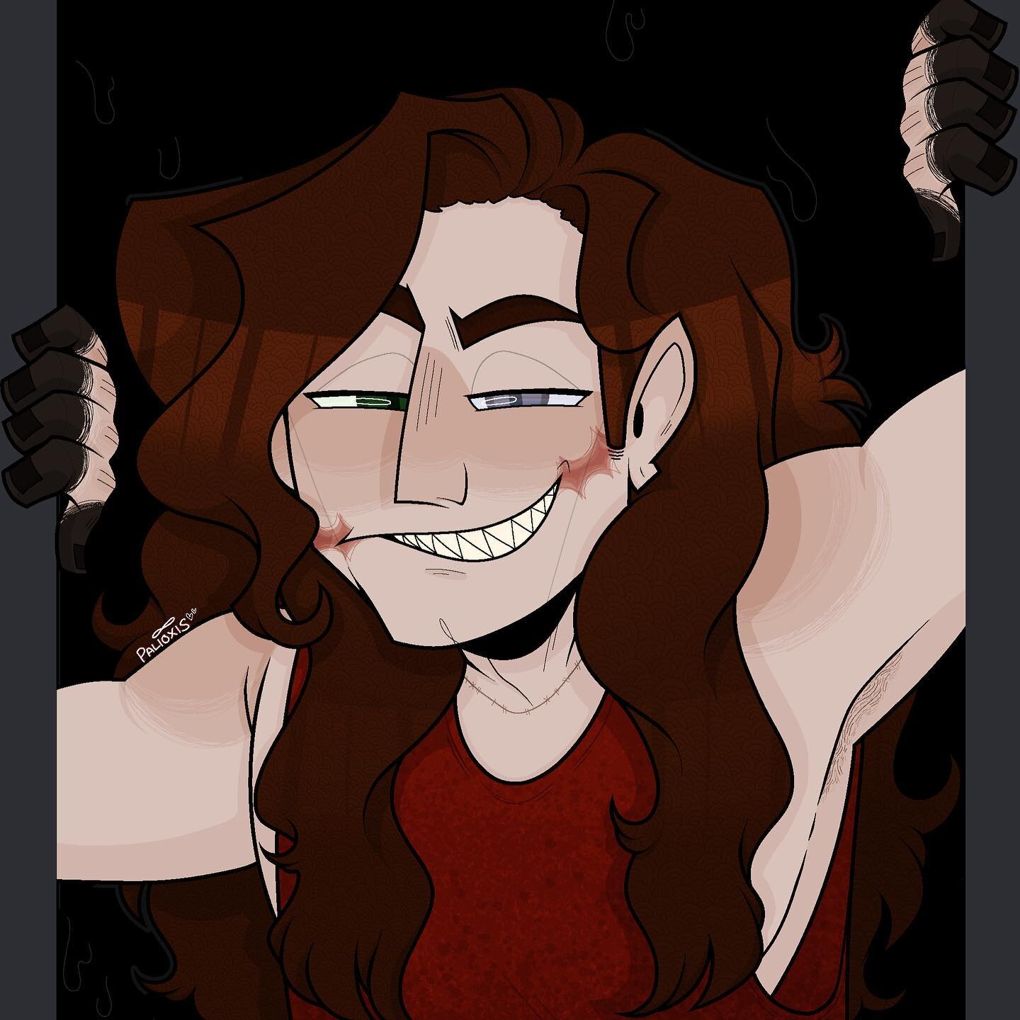 when the. wh. when the 🫶🏻
&mdash;�&mdash;
skylar moment‼️‼️ love that guy. urm. i couldn&rsquo;t decide wether i liked it blank/transparent or w the spooooky forest more. so here&rsquo;s both teehee. 
&mdash;�&mdash;
#oc #ocs #originalartwork #orig