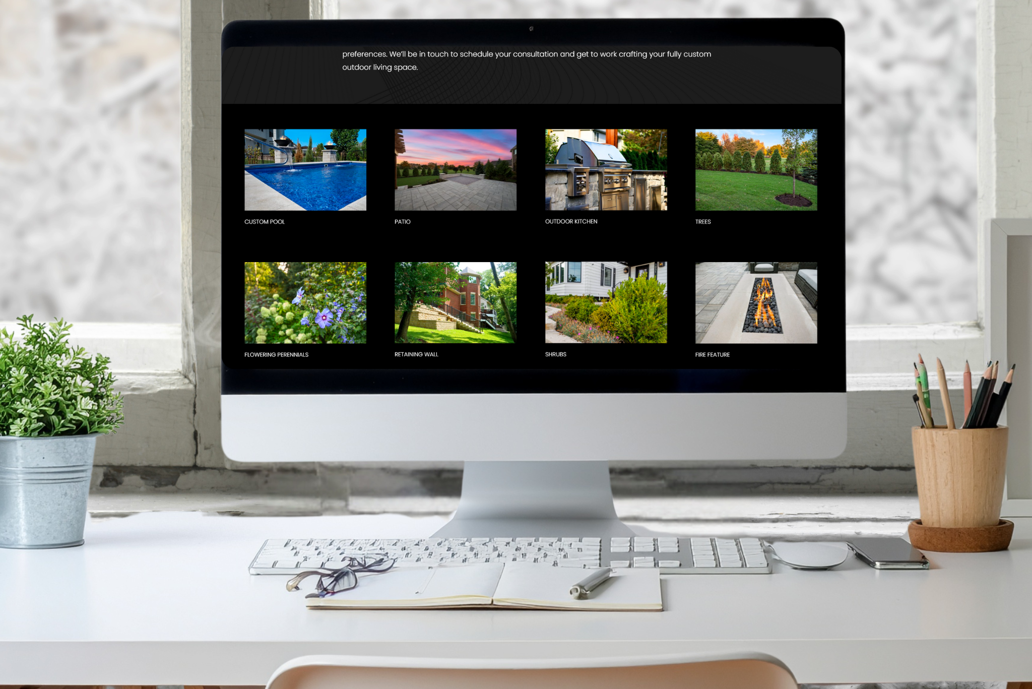 Winter Blues Got You Down? Dream of Spring with&nbsp;Our&nbsp;Vision Builder!