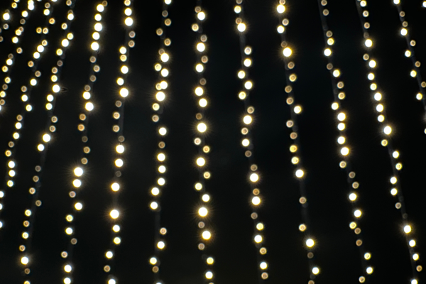 Lilacia Lights Christmas light display in Lombard, IL