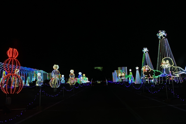 Festival of Lights at Phillips Park in Aurora