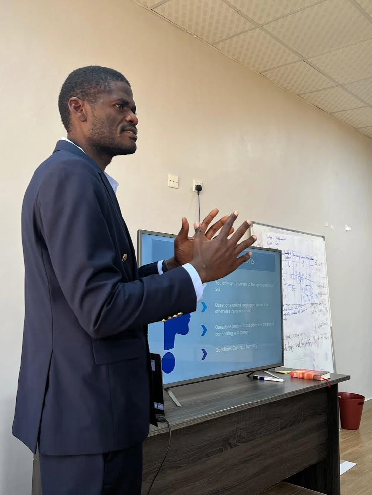 Meet Wambula - our Chief Operations Officer