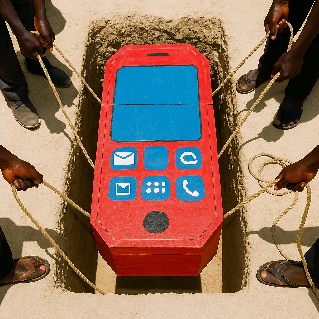 20250504_2249_Ghanaian Smartphone Coffin_simple_compose_01jtedfypvfv5sp7c0c4v6b977.png