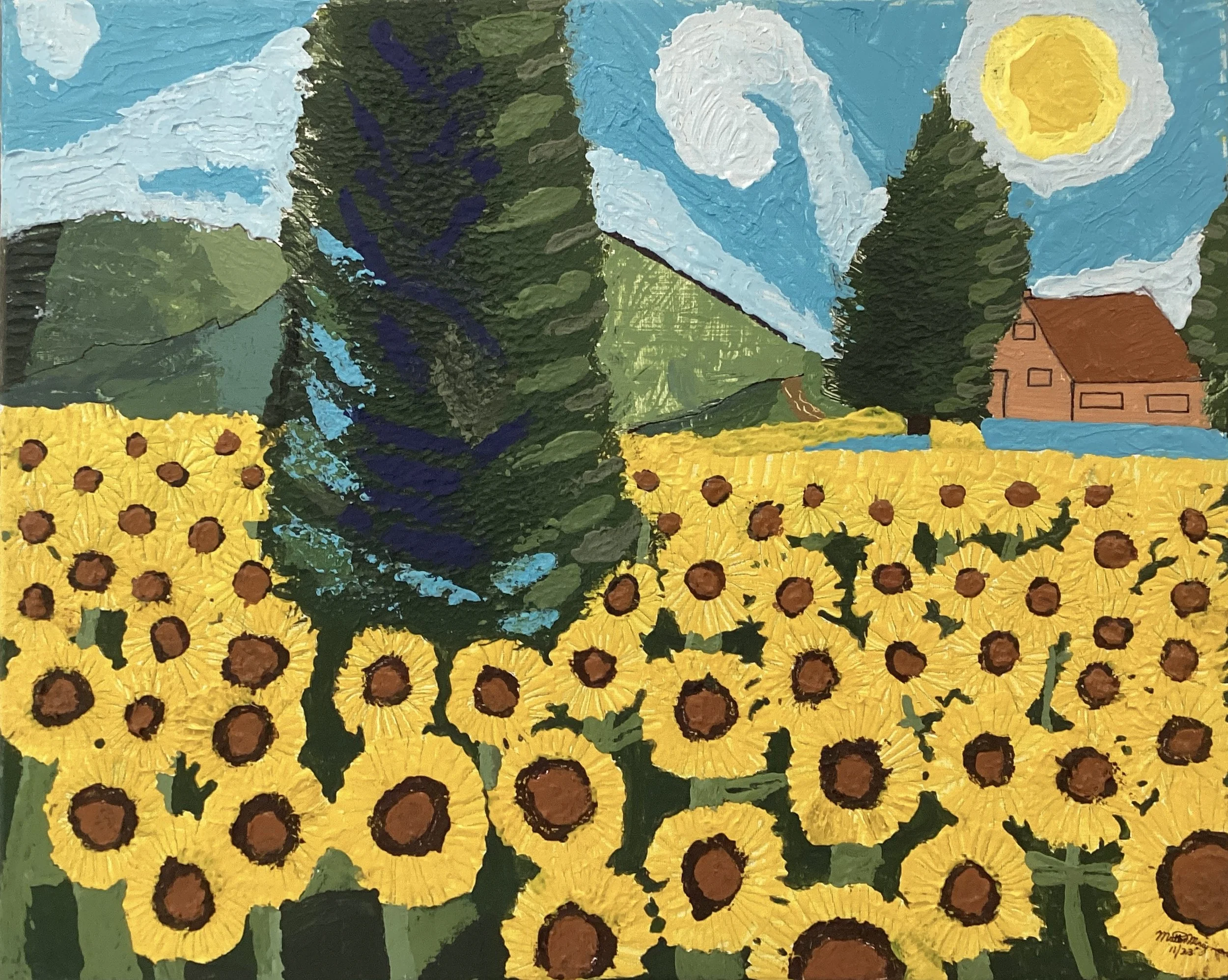 Sunflowers