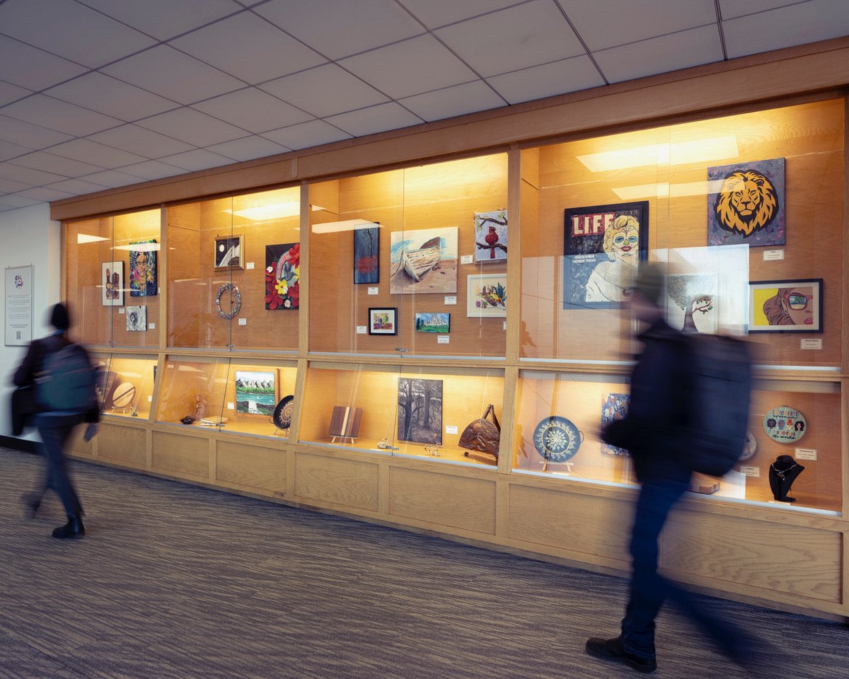 Bradley international Airport Group Exhibition