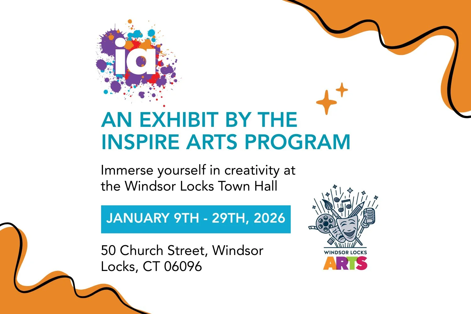 Group Exhibit at the Windsor Locks Town Hall
