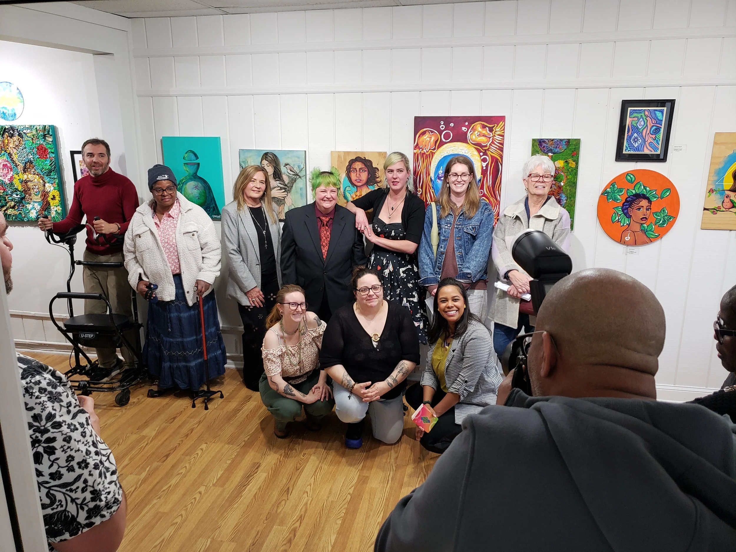 Mother Nature ~ "The Art of Creation" at Earthsong Art Gallery