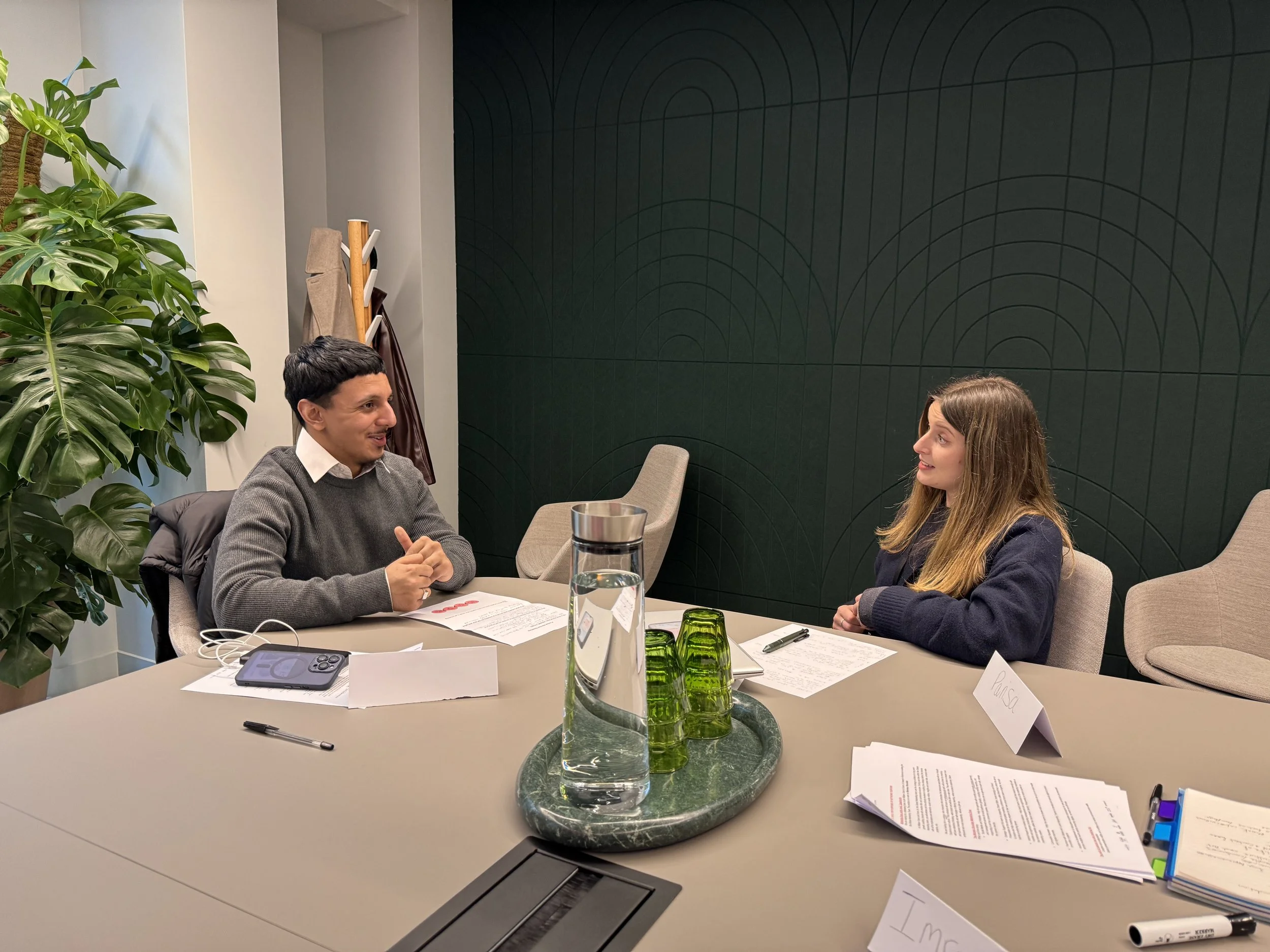 Run mock interviews, join a panel Q&A, run a training session or share your marketing journey.