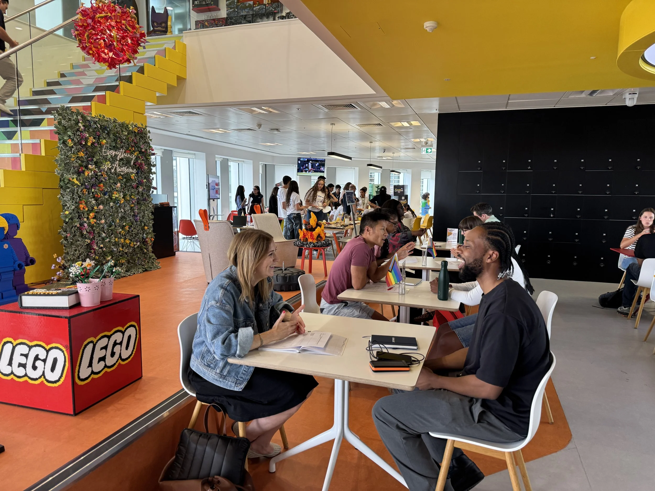 LEGO® Group x BeTheOne: a day inside marketing