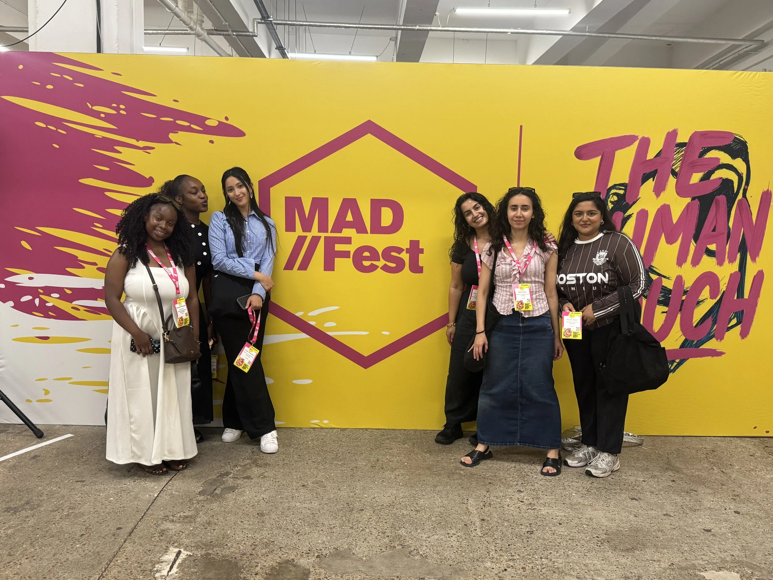 Our community at MAD//FEST London