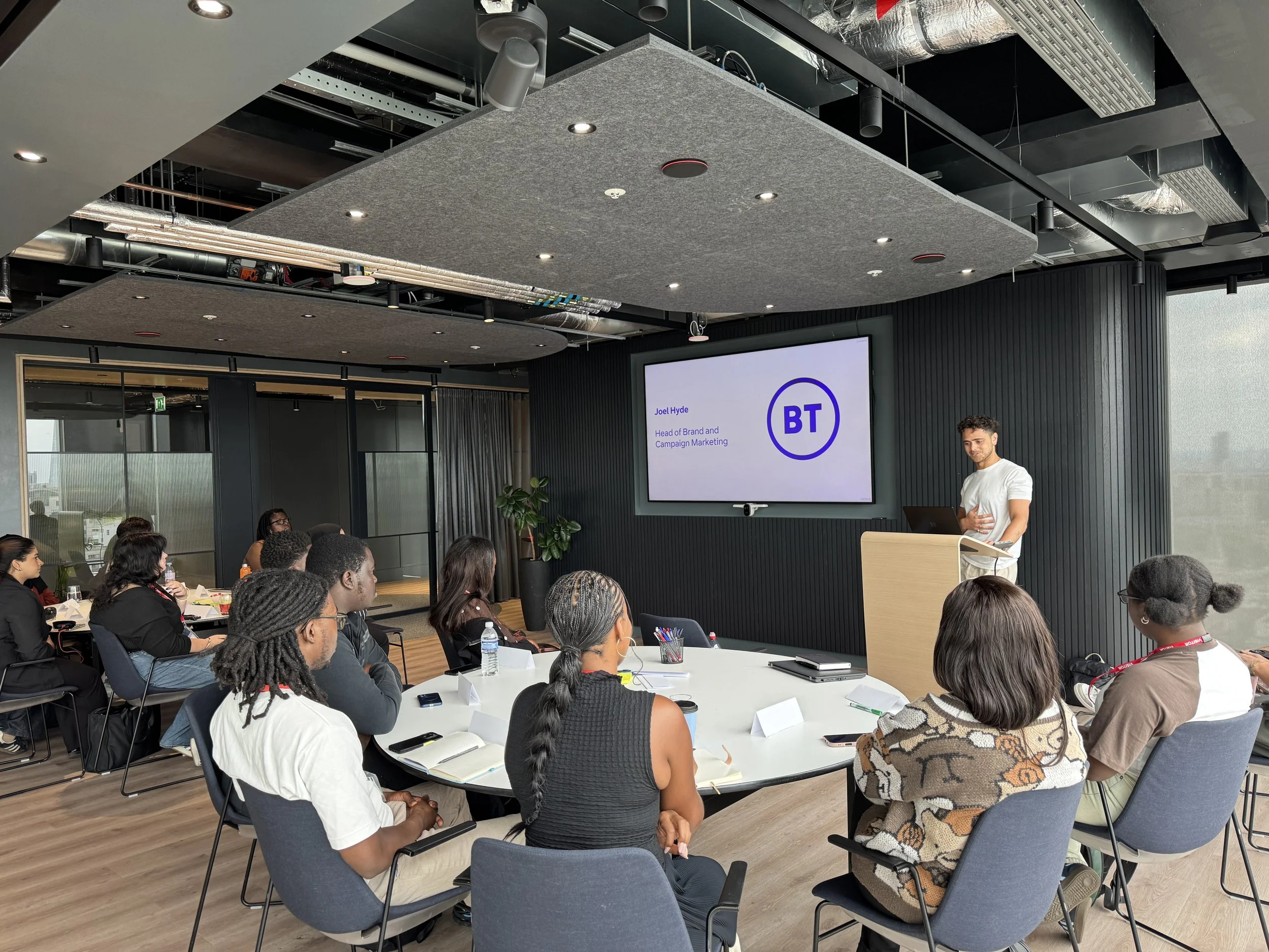 BT Group x BeTheOne: a day inside marketing