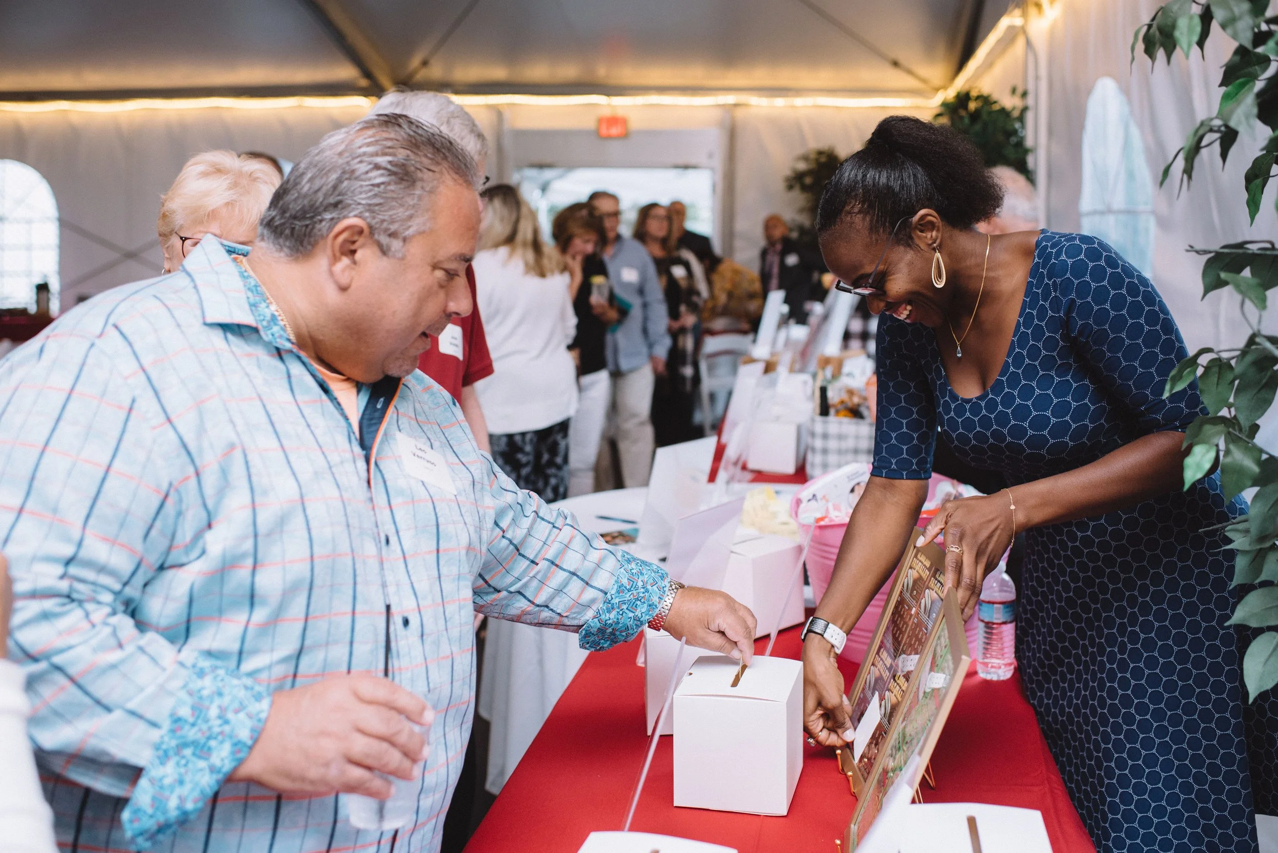 Successful Fundraiser for Local Nonprofit Addressing Food Insecurity