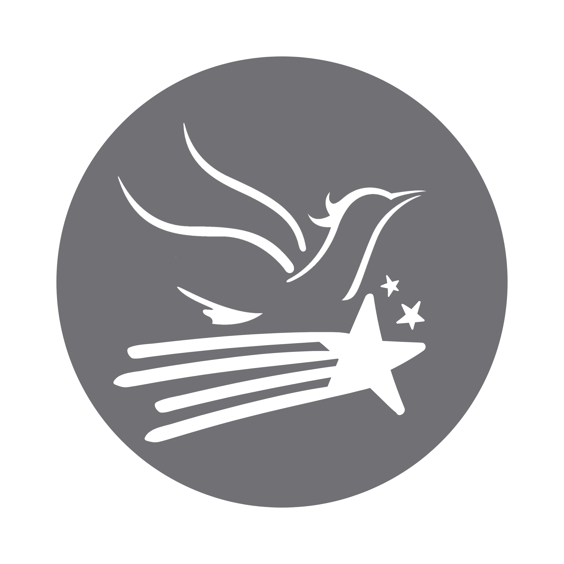 contour cercle bleu