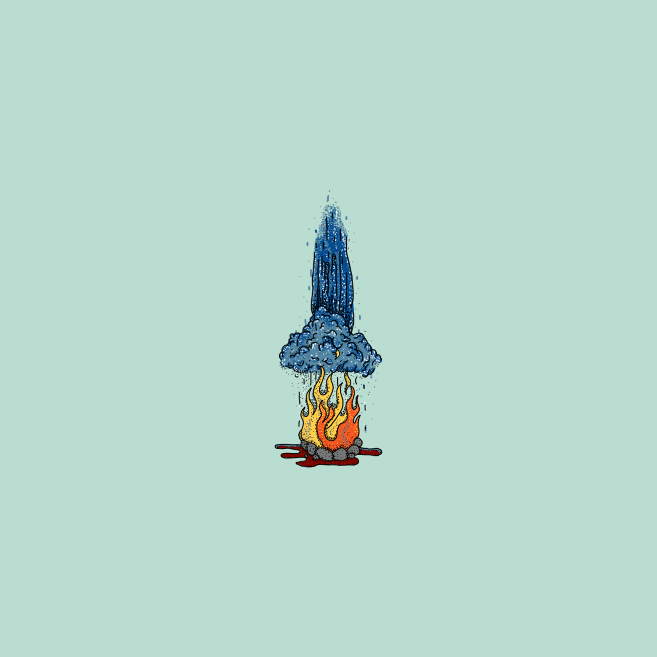 "Call Down a Flood. Put Out My Flame"