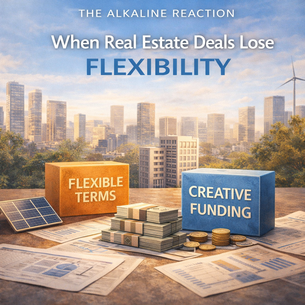 When Real Estate Deals Lose Flexibility