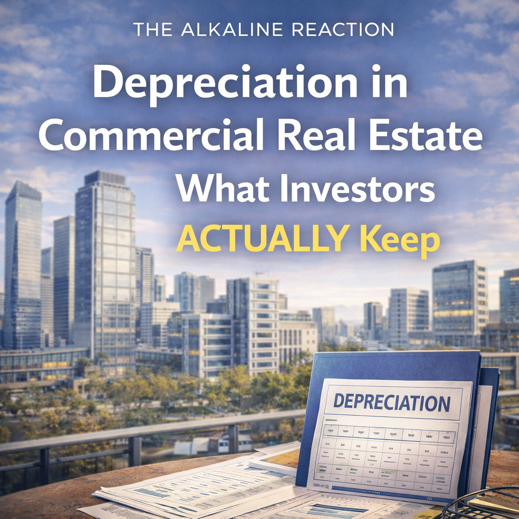 Depreciation: What Investors Actually Keep