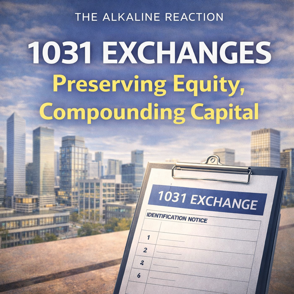 1031 Exchanges: Preserving Equity &amp; Compounding Capital