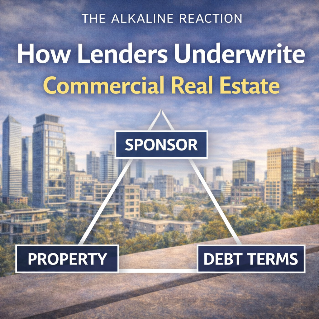 How Lenders Underwrite CRE