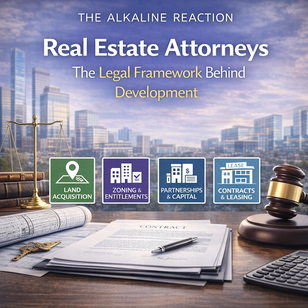 CRE Attorneys: The Legal Framework Behind Development