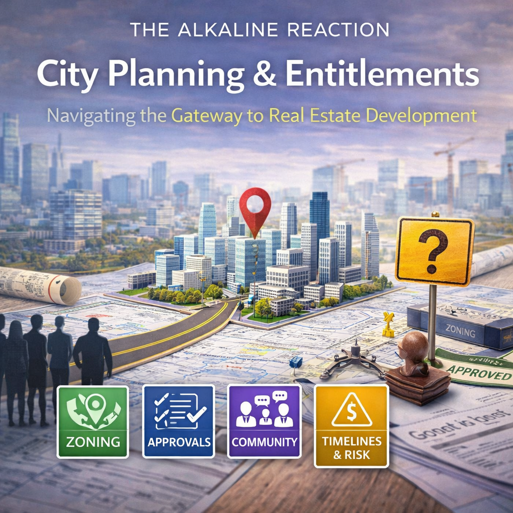 City Planning &amp; Entitlements:  Gatekeepers of CRE Development