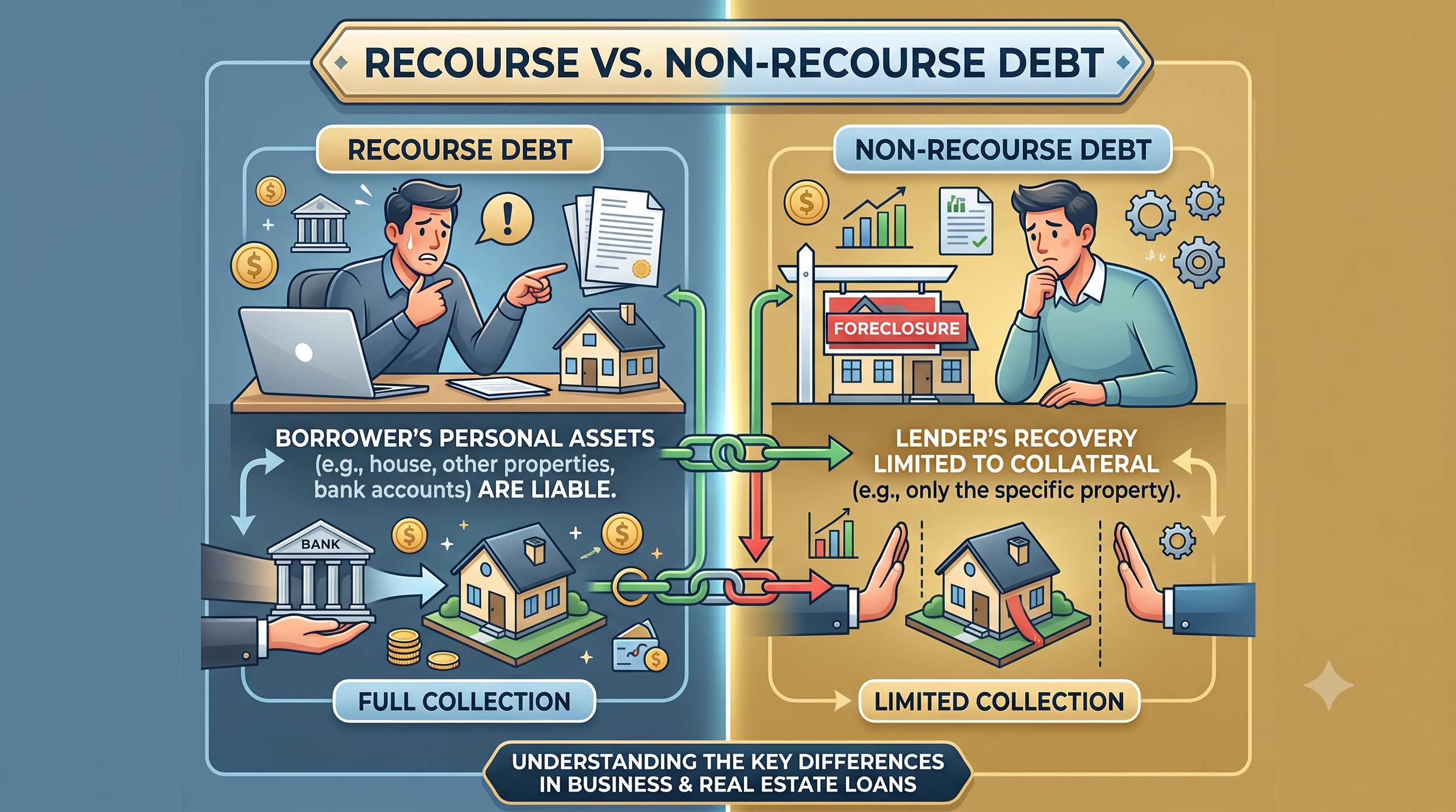 Recourse vs. Non-Recourse Debt