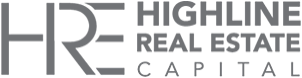 HR Highline Real Estate Capital logo in black and gray