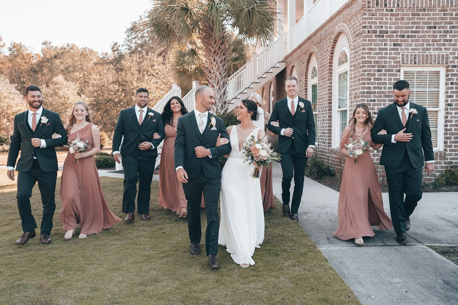 southern wedding inspiration in Charleston South Carolina