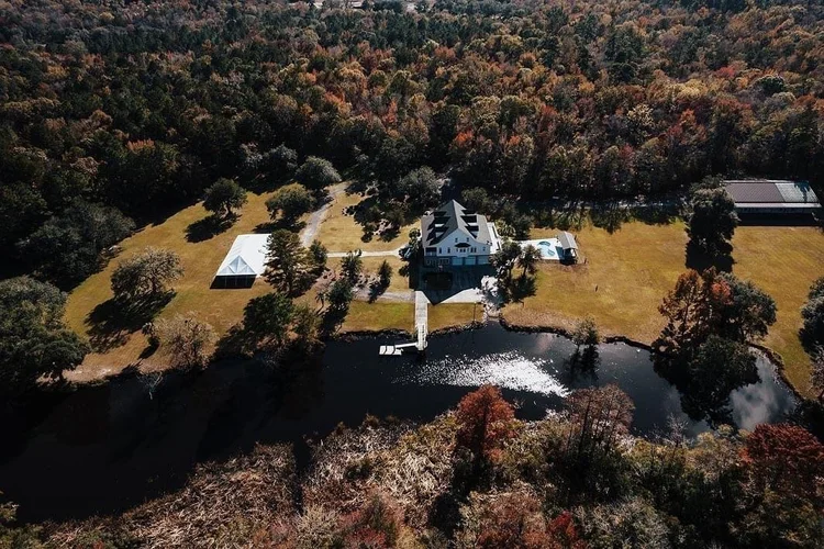 Lovegrove Estate Wedding venue in Charleston SC