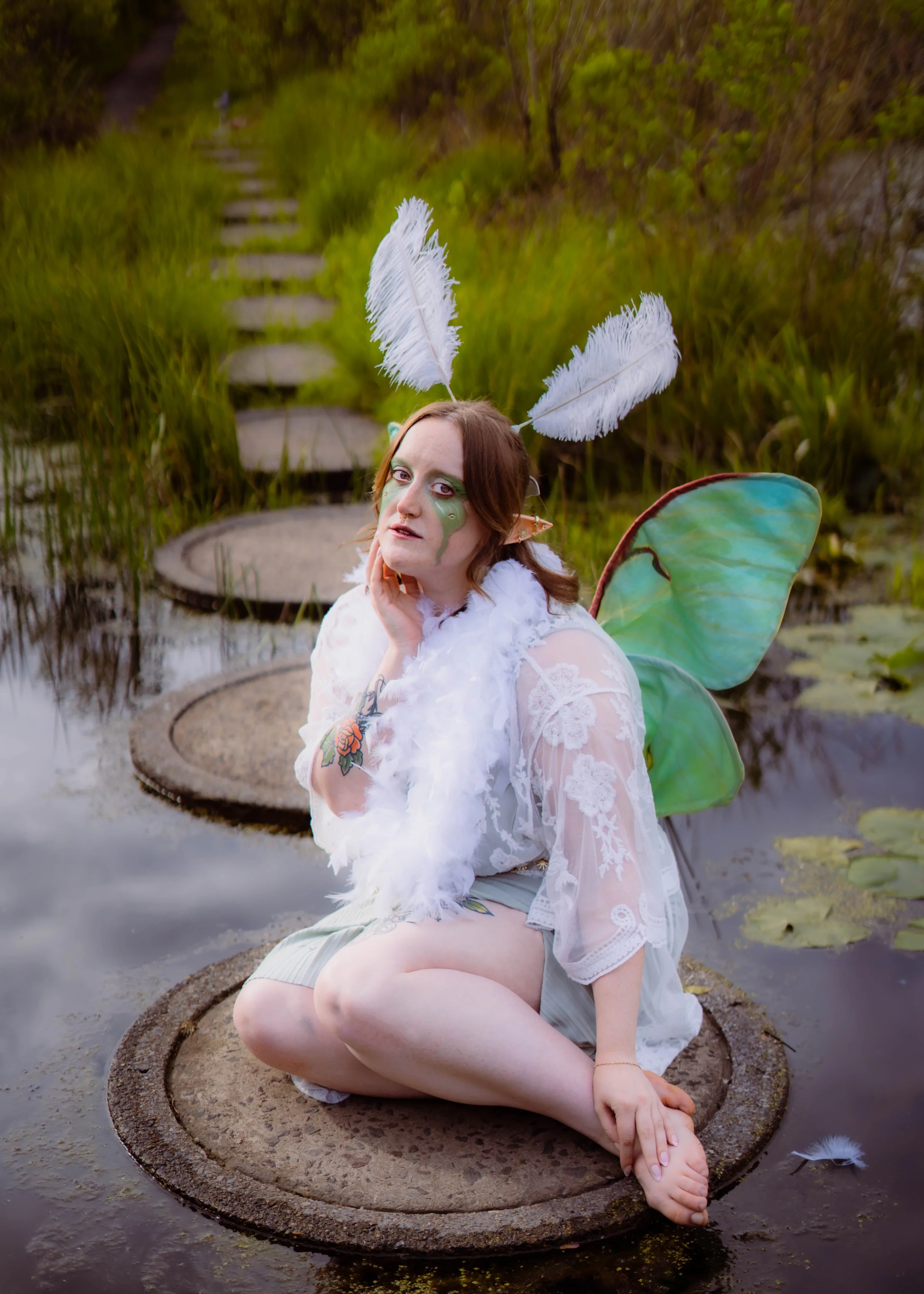 Luna Moth styled shoot / Sony Alpha a7iii