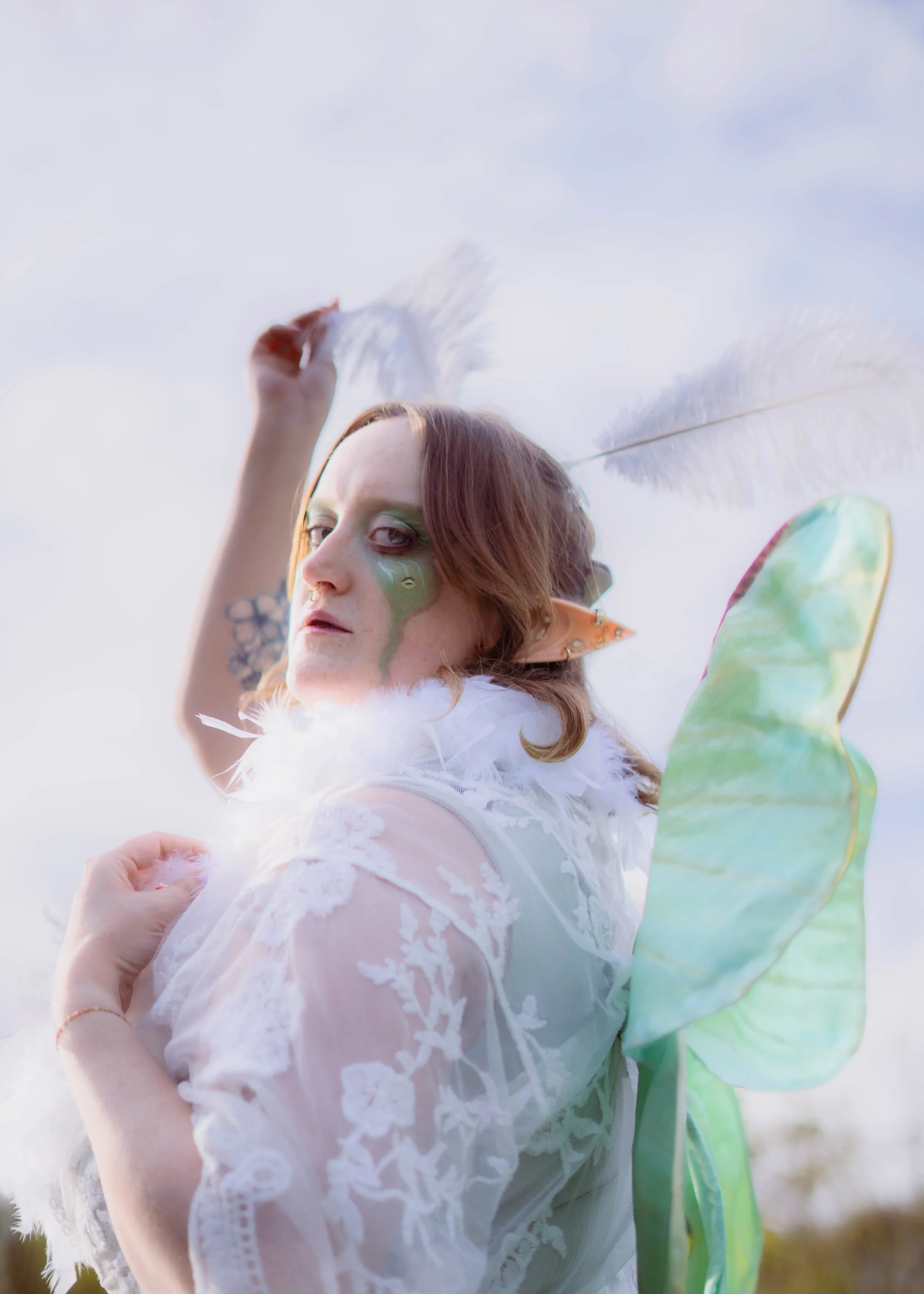 Luna Moth styled shoot / Sony Alpha a7iii