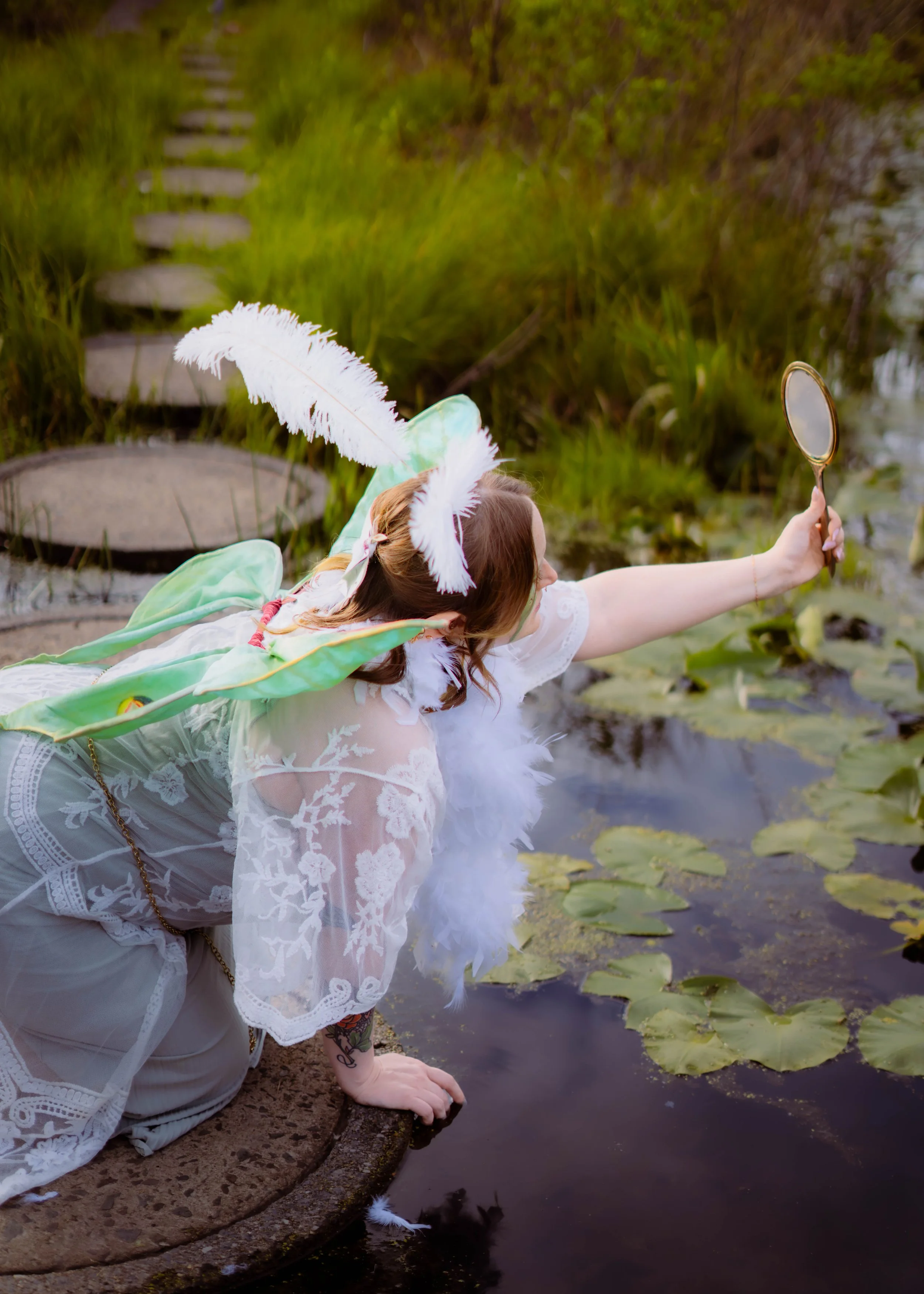 Luna Moth styled shoot / Sony Alpha a7iii
