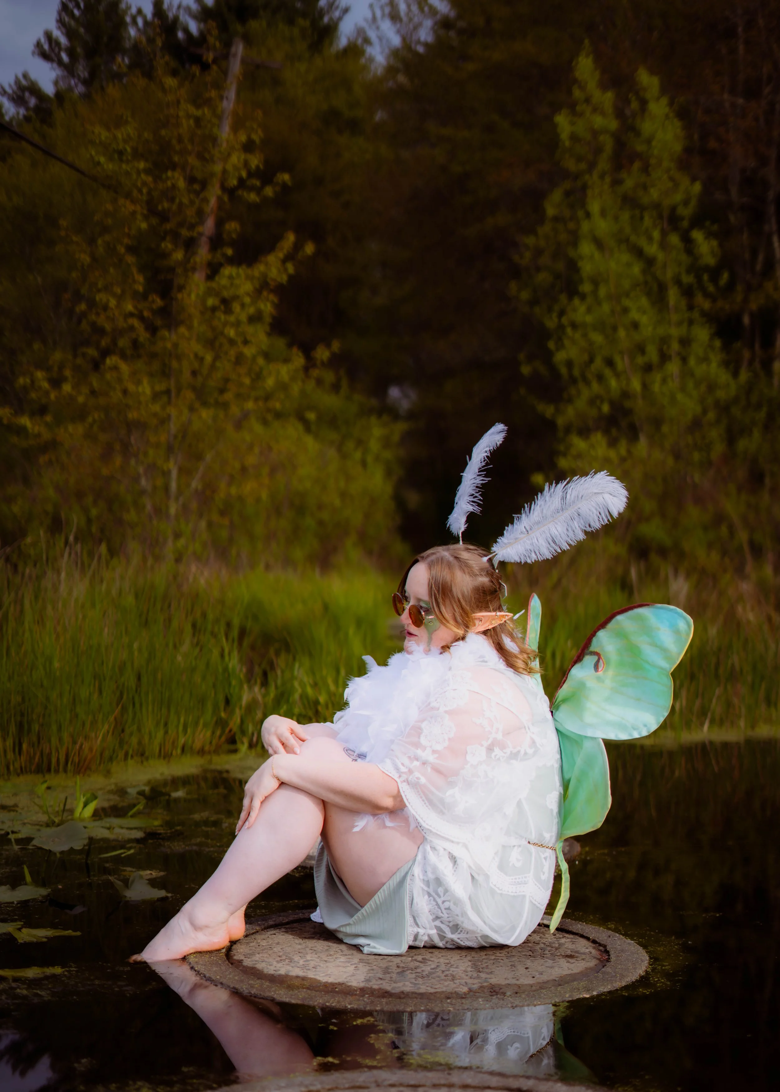 Luna Moth styled shoot / Sony Alpha a7iii