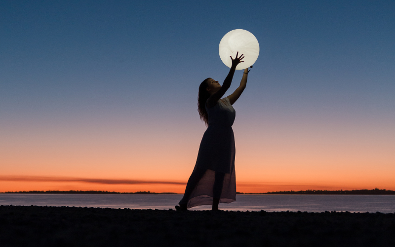 Full Moon Gathering with TinaSunday, February 1st 1–3 pmat Simplicity, A Salon &amp; Yoga Studio