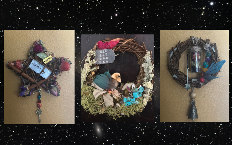 Wreaths - A Meditation and Creation Workshop Saturday February 7, 2026
