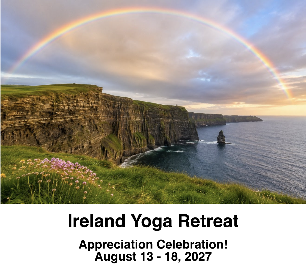 Ireland Yoga Retreat - August 2027