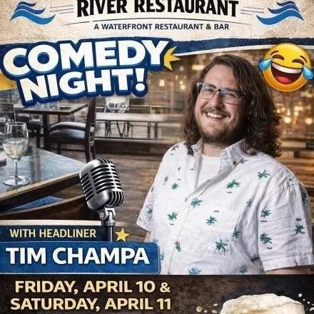 Headlining Brew Ha Ha at River