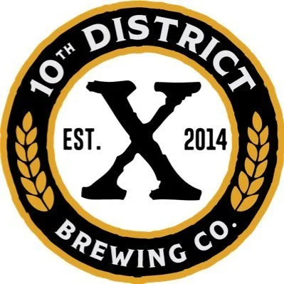 Headlining Next Stop Comedy at 10 District Brewing