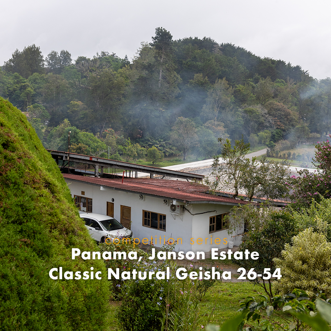 Panama, Janson Estate, Natural Geisha #26-54 [2026 Harvest]