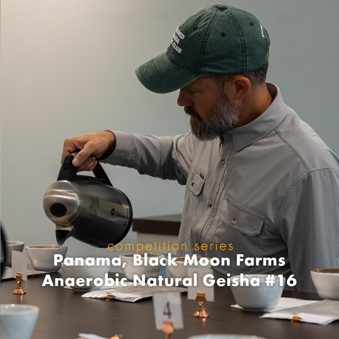 Panama, Black Moon Farms, Anaerobic Natural Geisha #16