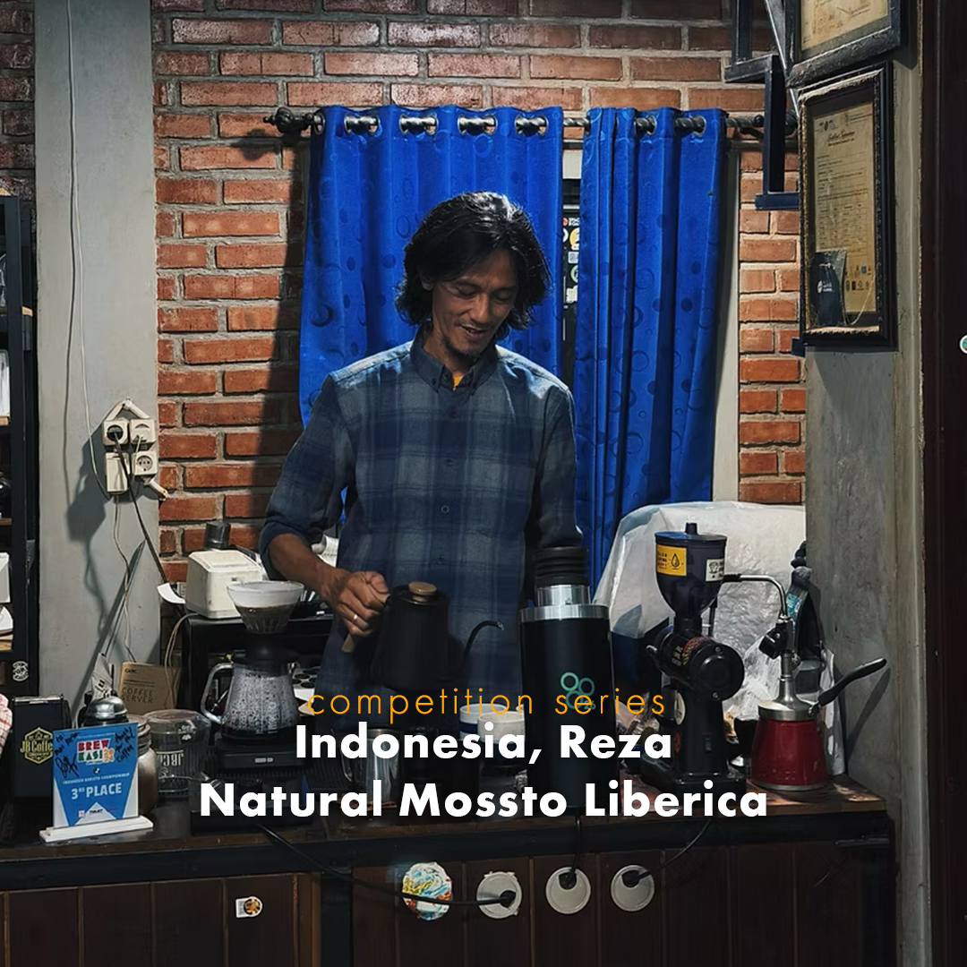 Indonesia, JB Coffee, Natural Mossto Liberica [Roasted]