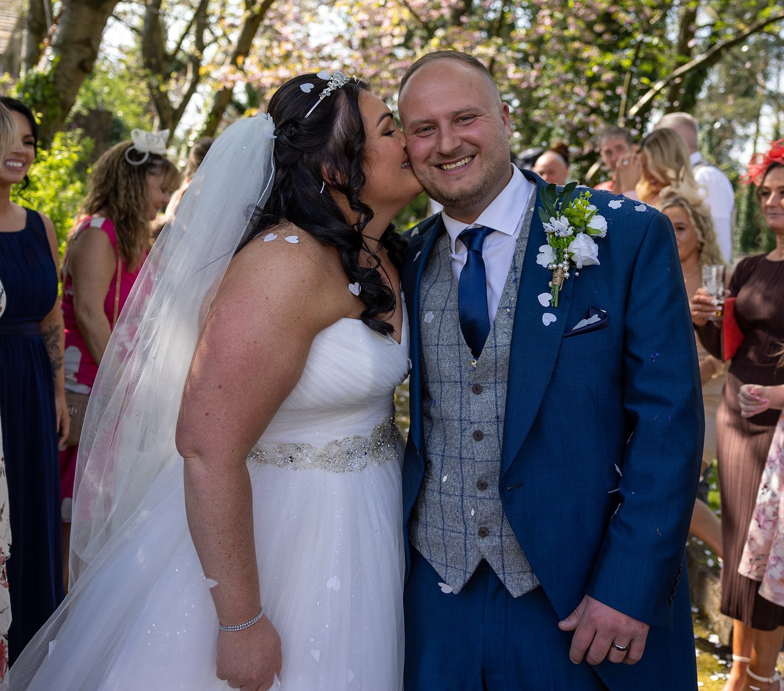 Zoe &amp; Ash’s April Wedding