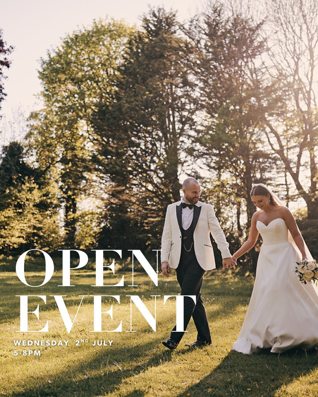 We&rsquo;d love to invite you to step inside Sparth House for our next Wedding Open Evening on Wednesday 2nd July from 5&ndash;8PM.

Come and experience the romance of our Georgian manor house, wander through our ceremony rooms dressed for the occasi