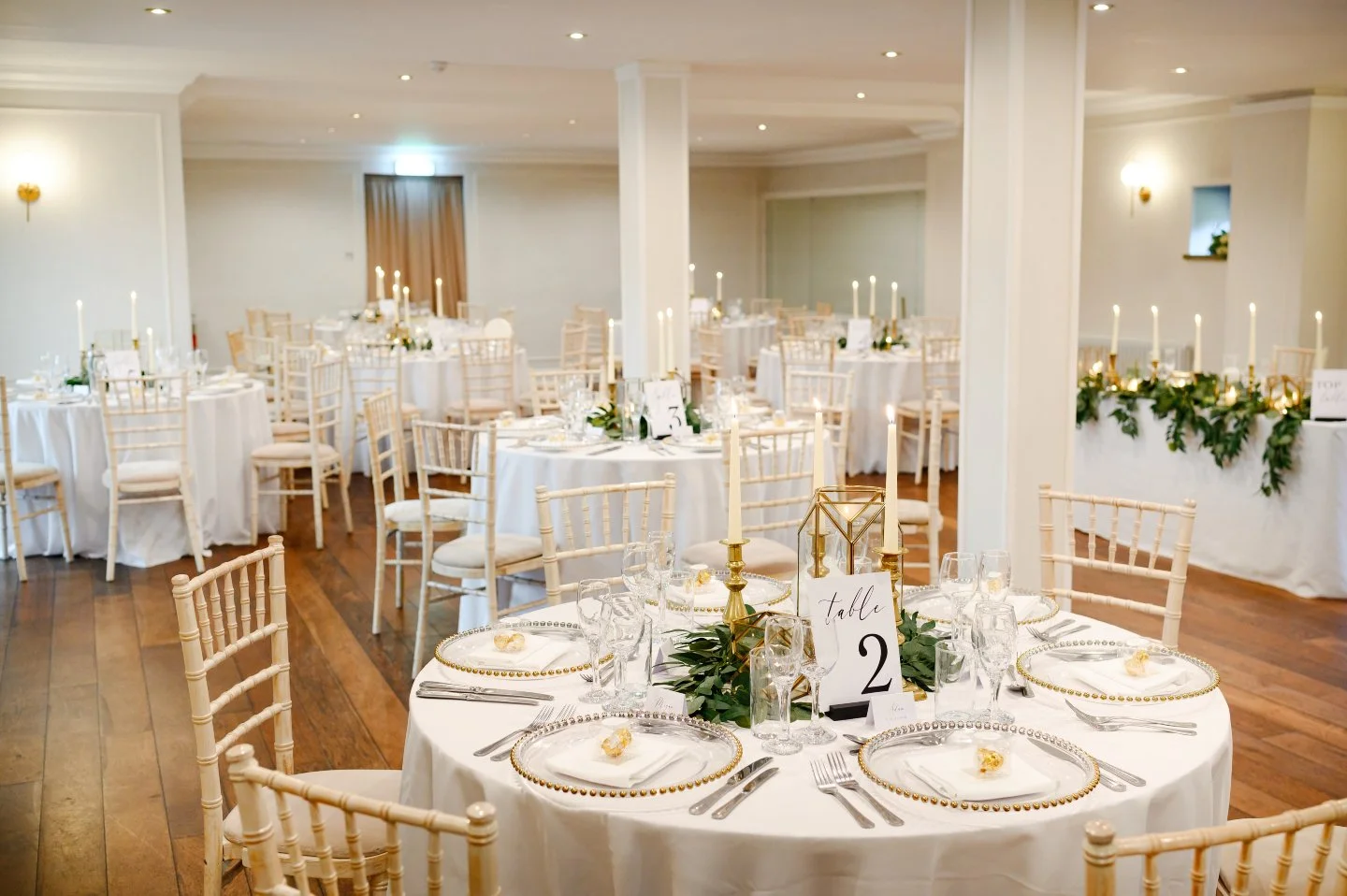 From heartfelt speeches to dancing late into the evening, the Alexandra Suite is where your celebration unfolds 🤍

Light-filled and elegant, it works beautifully for any wedding style - classic, modern, or something completely your own. Seat up to 1