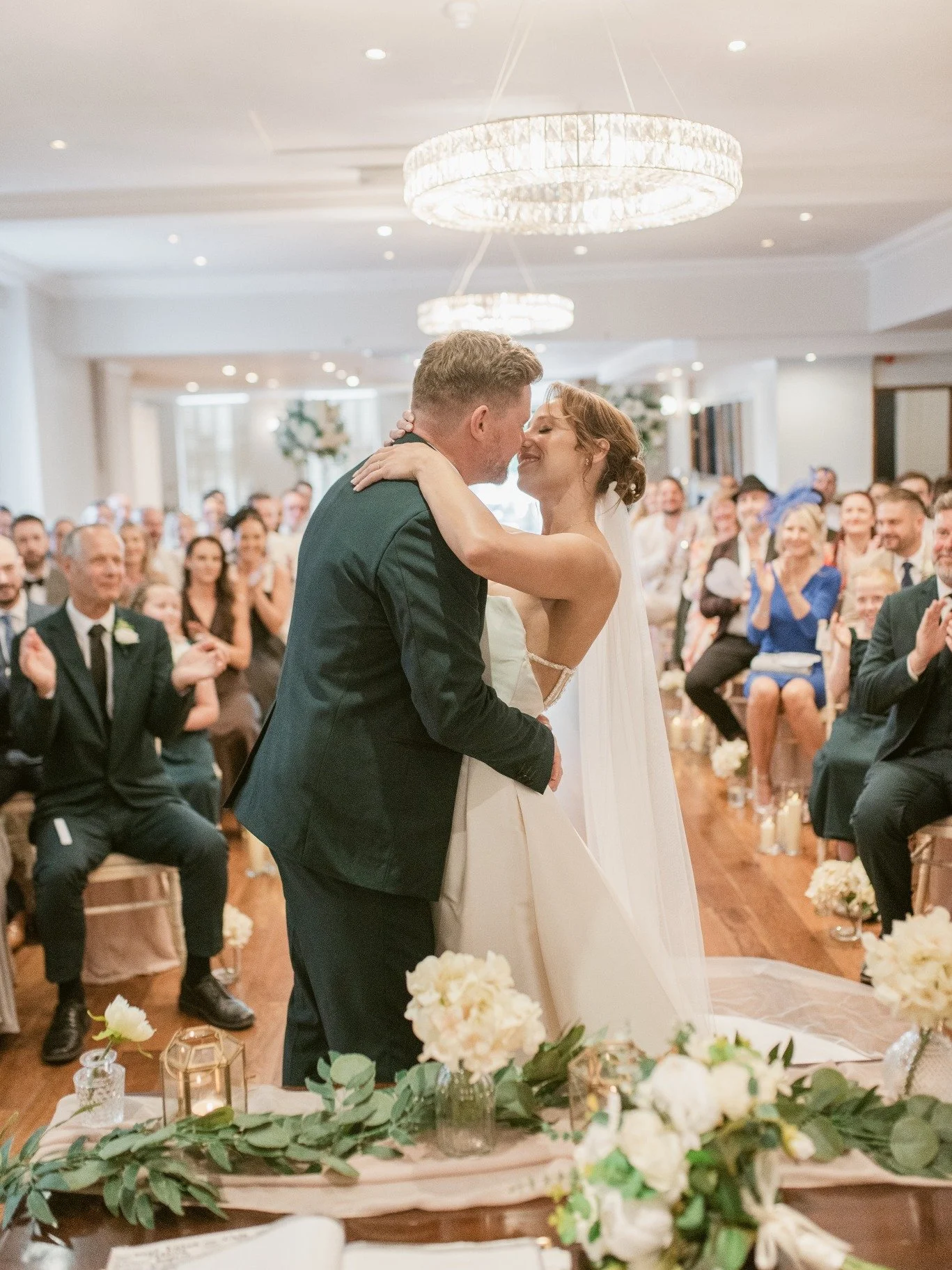 ✨A ceremony space that lets your moment shine ✨

Our Woodlands Suite features soft, neutral tones, wooden floors, and a beautifully long aisle, offering a calm and elegant setting for your vows.

With space to host ceremonies for up to 100 guests, it